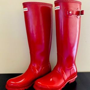 Hunter Tall Rain Boots